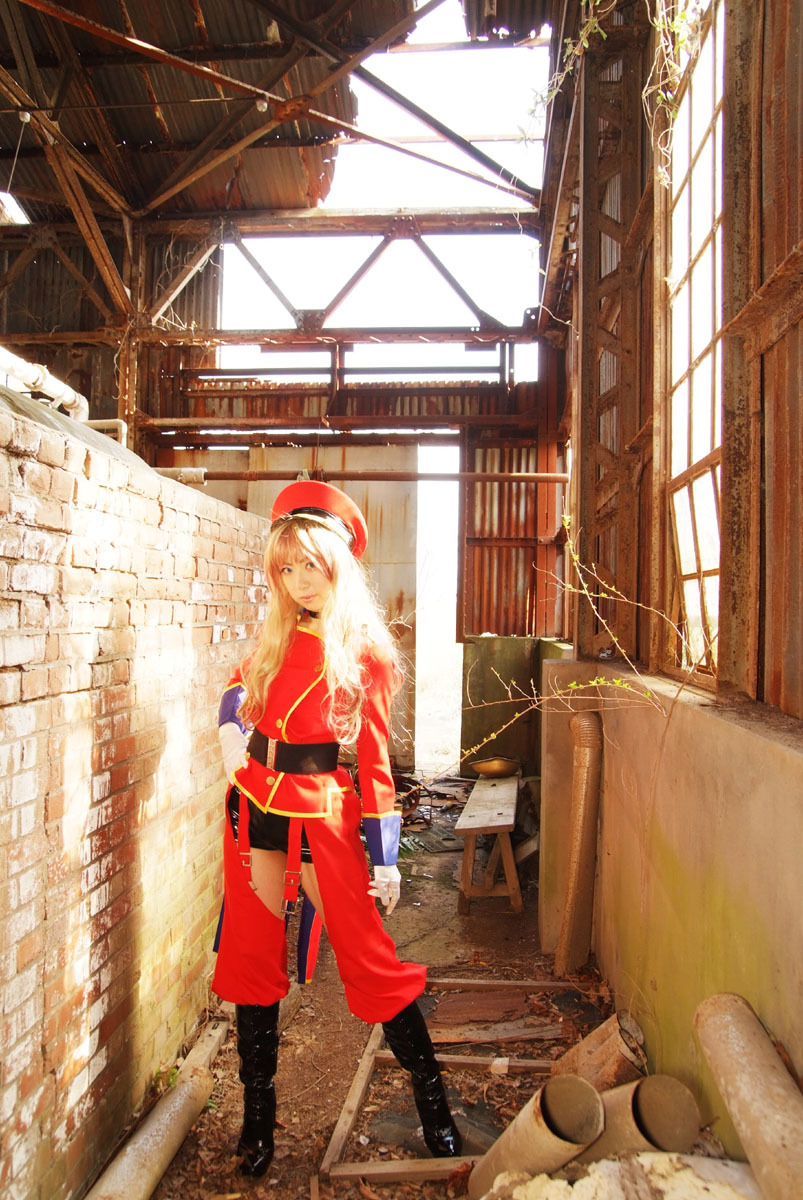 [Cosplay]  Macross Frontier Sexy Sheryl Nome